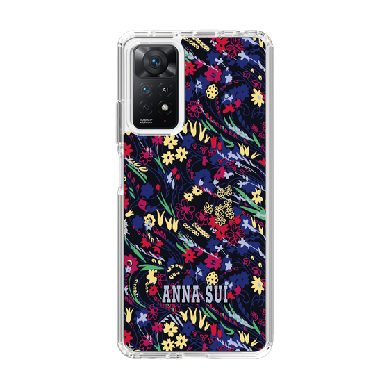 スリムプロテクションケース［ ANNA SUI - スワーリングフワラー ］