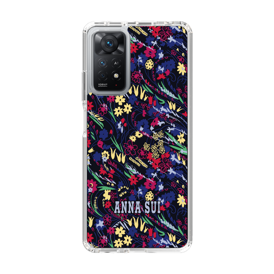 スリムプロテクションケース［ ANNA SUI - スワーリングフワラー ］