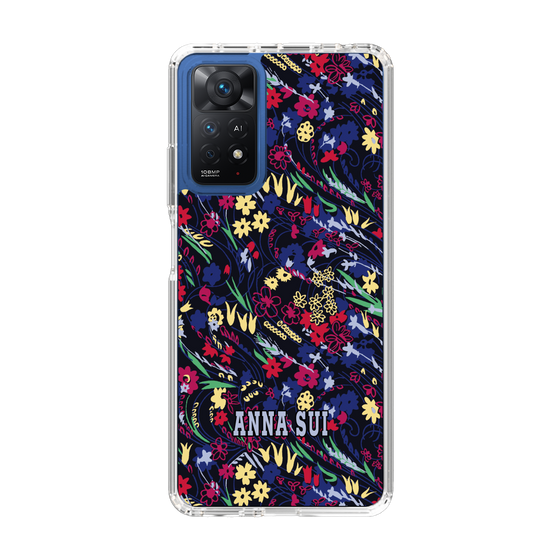 スリムプロテクションケース［ ANNA SUI - スワーリングフワラー ］