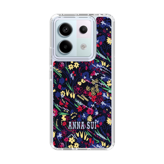 スリムプロテクションケース［ ANNA SUI - スワーリングフワラー ］