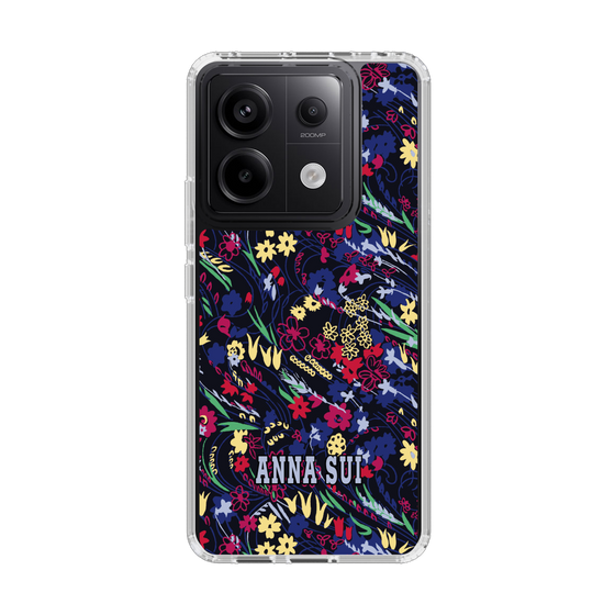 スリムプロテクションケース［ ANNA SUI - スワーリングフワラー ］