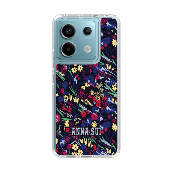 スリムプロテクションケース［ ANNA SUI - スワーリングフワラー ］