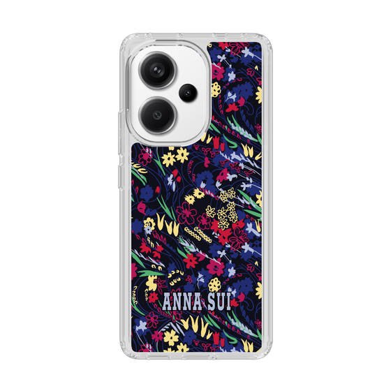 スリムプロテクションケース［ ANNA SUI - スワーリングフワラー ］