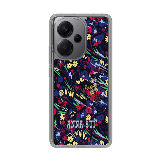 スリムプロテクションケース［ ANNA SUI - スワーリングフワラー ］