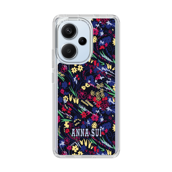 スリムプロテクションケース［ ANNA SUI - スワーリングフワラー ］