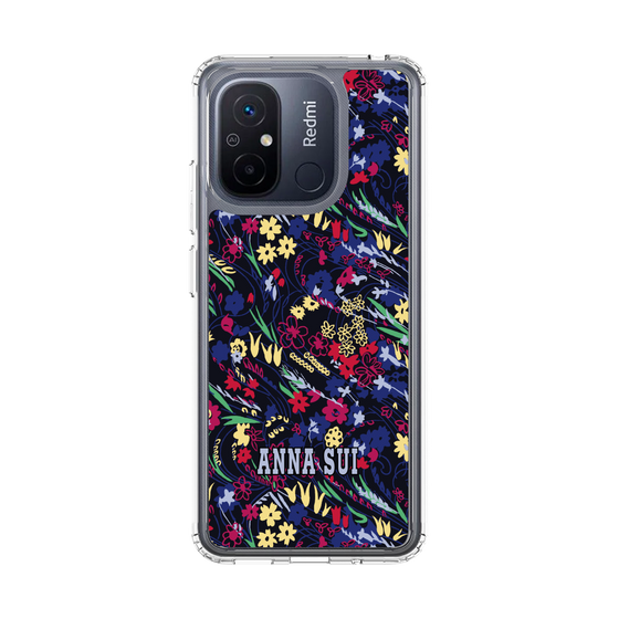 スリムプロテクションケース［ ANNA SUI - スワーリングフワラー ］