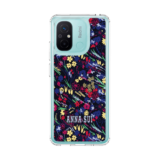 スリムプロテクションケース［ ANNA SUI - スワーリングフワラー ］