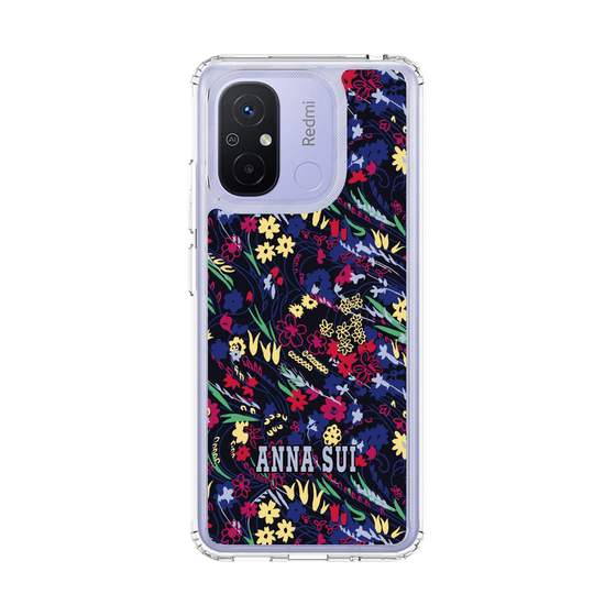 スリムプロテクションケース［ ANNA SUI - スワーリングフワラー ］