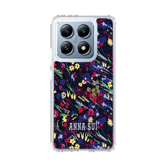 スリムプロテクションケース［ ANNA SUI - スワーリングフワラー ］