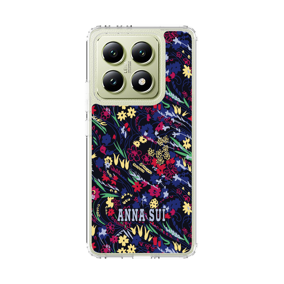 スリムプロテクションケース［ ANNA SUI - スワーリングフワラー ］