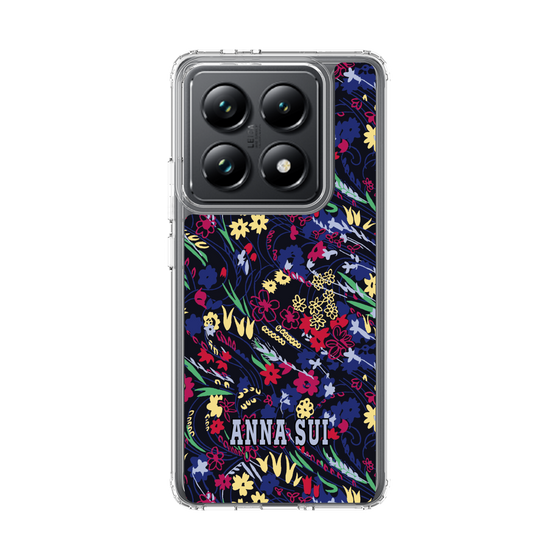 スリムプロテクションケース［ ANNA SUI - スワーリングフワラー ］