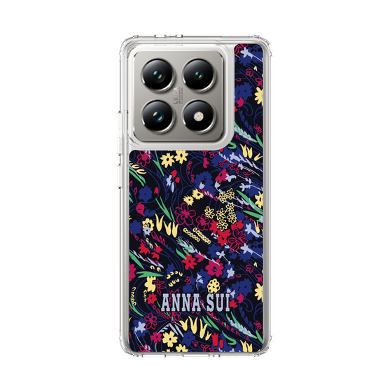 スリムプロテクションケース［ ANNA SUI - スワーリングフワラー ］