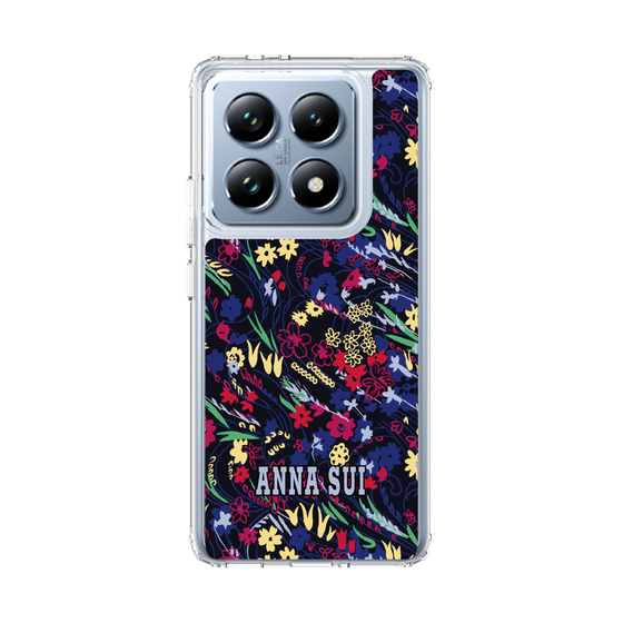 スリムプロテクションケース［ ANNA SUI - スワーリングフワラー ］
