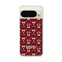 スリムプロテクションケース［ ANNA SUI - バタフライハーツ - レッド ］