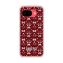 スリムプロテクションケース［ ANNA SUI - バタフライハーツ - レッド ］