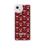 スリムプロテクションケース［ ANNA SUI - バタフライハーツ - レッド ］
