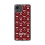 スリムプロテクションケース［ ANNA SUI - バタフライハーツ - レッド ］