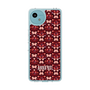 スリムプロテクションケース［ ANNA SUI - バタフライハーツ - レッド ］