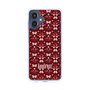 スリムプロテクションケース［ ANNA SUI - バタフライハーツ - レッド ］