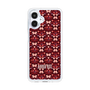 スリムプロテクションケース［ ANNA SUI - バタフライハーツ - レッド ］