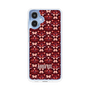 スリムプロテクションケース［ ANNA SUI - バタフライハーツ - レッド ］