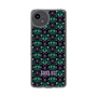 スリムプロテクションケース［ ANNA SUI - バタフライハーツ - グリーン ］