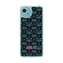 スリムプロテクションケース［ ANNA SUI - バタフライハーツ - グリーン ］
