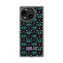 スリムプロテクションケース［ ANNA SUI - バタフライハーツ - グリーン ］