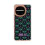 スリムプロテクションケース［ ANNA SUI - バタフライハーツ - グリーン ］