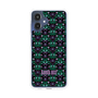 スリムプロテクションケース［ ANNA SUI - バタフライハーツ - グリーン ］