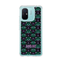 スリムプロテクションケース［ ANNA SUI - バタフライハーツ - グリーン ］