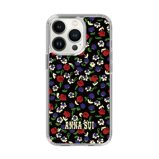 スリムプロテクションケース［ ANNA SUI - カーネーション ］