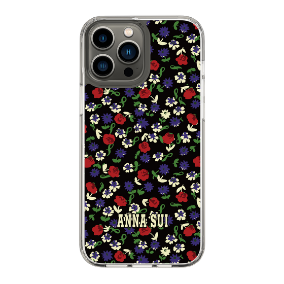 スリムプロテクションケース［ ANNA SUI - カーネーション ］