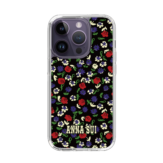 スリムプロテクションケース［ ANNA SUI - カーネーション ］