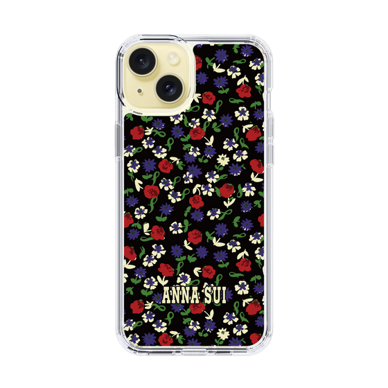 スリムプロテクションケース［ ANNA SUI - カーネーション ］