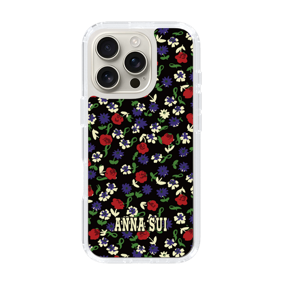 スリムプロテクションケース［ ANNA SUI - カーネーション ］