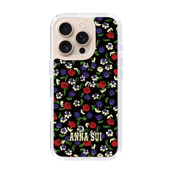 スリムプロテクションケース［ ANNA SUI - カーネーション ］