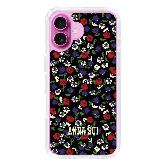 スリムプロテクションケース［ ANNA SUI - カーネーション ］