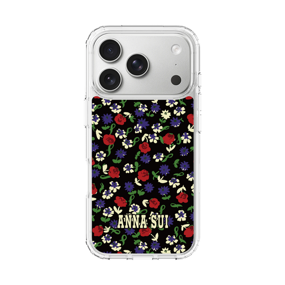 スリムプロテクションケース［ ANNA SUI - カーネーション ］