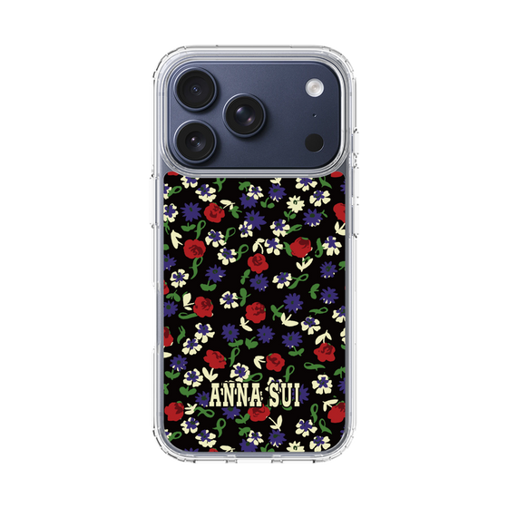 スリムプロテクションケース［ ANNA SUI - カーネーション ］