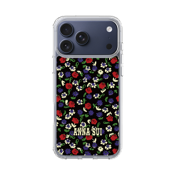 スリムプロテクションケース［ ANNA SUI - カーネーション ］