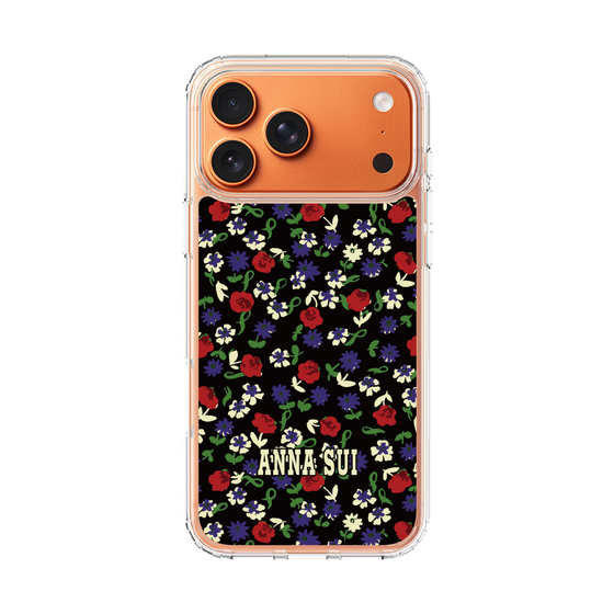 スリムプロテクションケース［ ANNA SUI - カーネーション ］