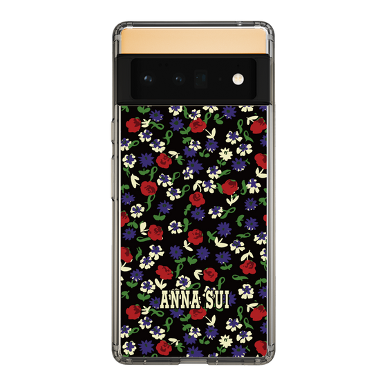 スリムプロテクションケース［ ANNA SUI - カーネーション ］