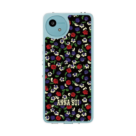 スリムプロテクションケース［ ANNA SUI - カーネーション ］