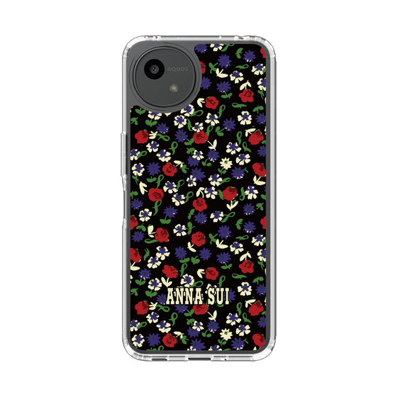 スリムプロテクションケース［ ANNA SUI - カーネーション ］