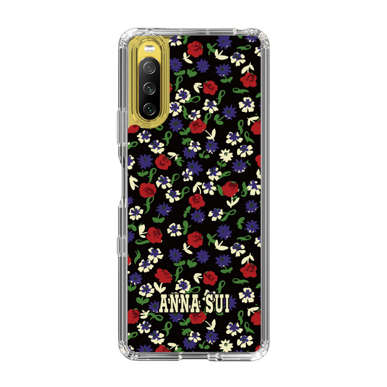 スリムプロテクションケース［ ANNA SUI - カーネーション ］