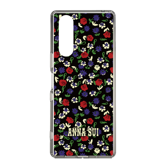 スリムプロテクションケース［ ANNA SUI - カーネーション ］