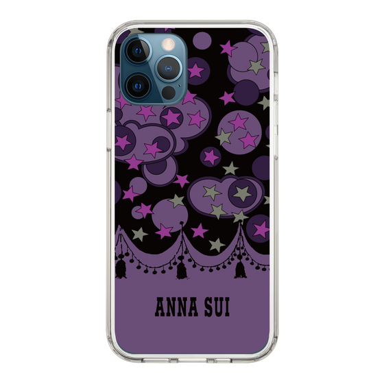 スリムプロテクションケース［ ANNA SUI - スターズ ］