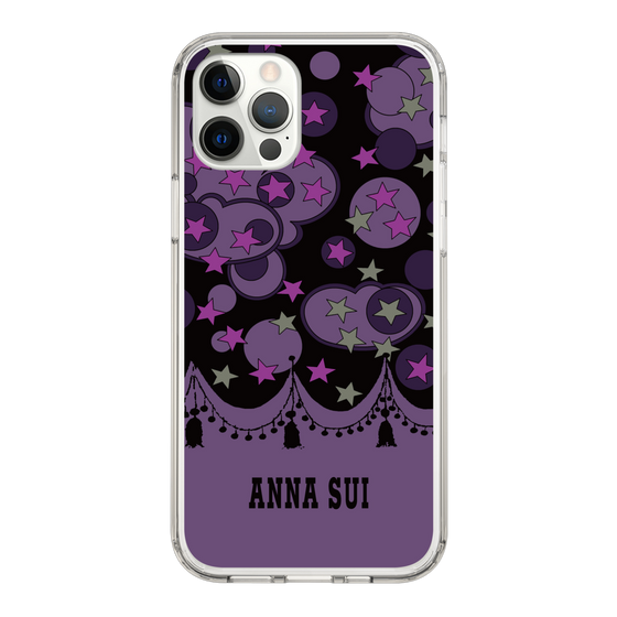 スリムプロテクションケース［ ANNA SUI - スターズ ］