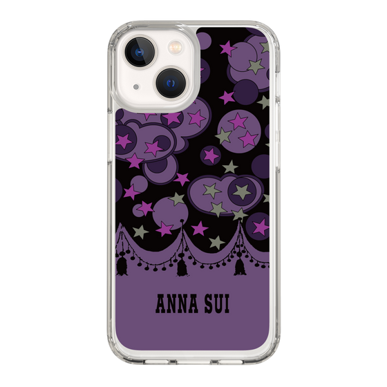 スリムプロテクションケース［ ANNA SUI - スターズ ］